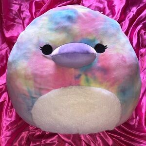 NWOT! Squishmallows Brindall The Platypus 18” Plush